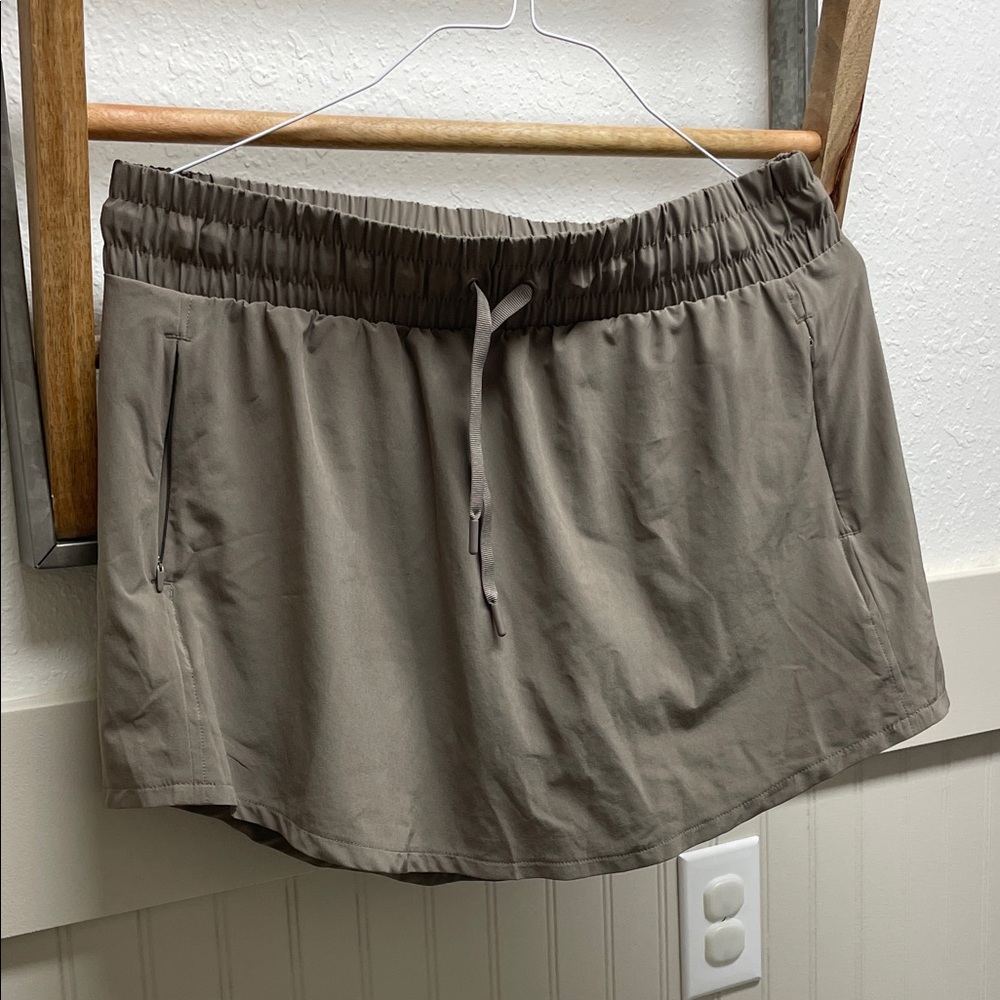 All in Motion Women's Tan Mini Skirt